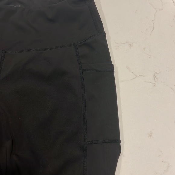 Black Yoga Pants sz L - Picture 4 of 5